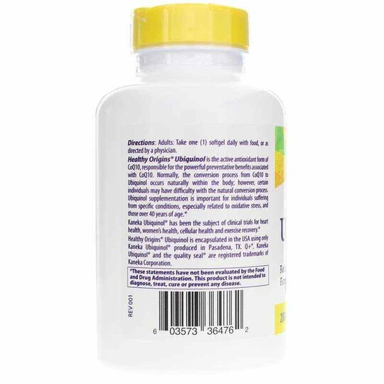 Ubiquinol 200 Mg, HLO